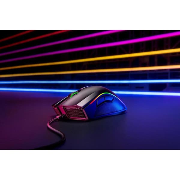 Razer Mamba Elite Optical Gaming Mouse - 16000 DPI - Sort