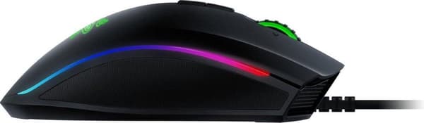 Razer Mamba Elite Optical Gaming Mouse - 16000 DPI - Sort
