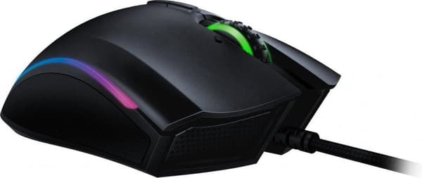 Razer Mamba Elite Optical Gaming Mouse - 16000 DPI - Sort