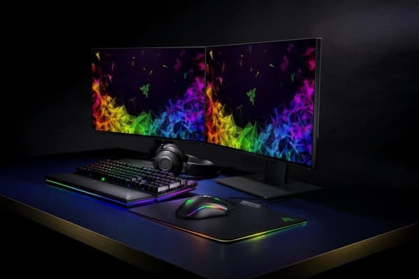 Razer Mamba Elite Optical Gaming Mouse - 16000 DPI - Sort