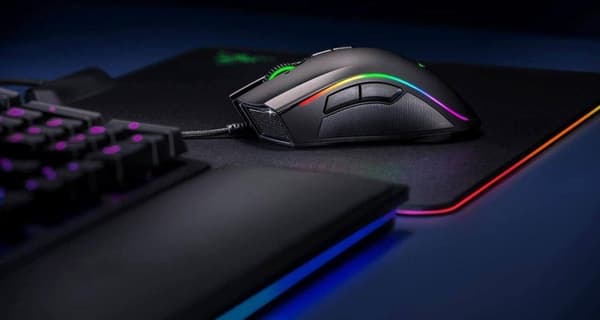 Razer Mamba Elite Optical Gaming Mouse - 16000 DPI - Sort