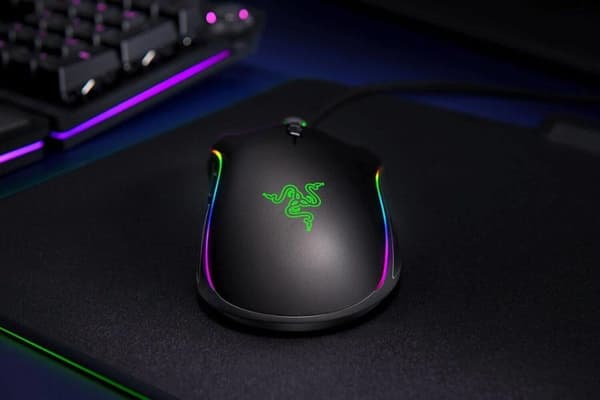 Razer Mamba Elite Optical Gaming Mouse - 16000 DPI - Sort