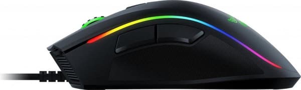 Razer Mamba Elite Optical Gaming Mouse - 16000 DPI - Sort
