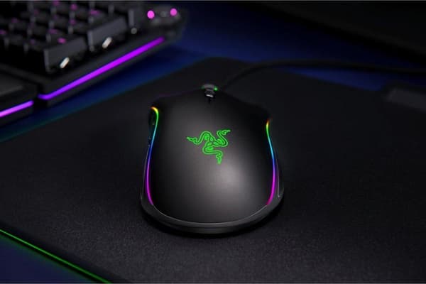 Razer Mamba Elite Optical Gaming Mouse - 16000 DPI - Sort