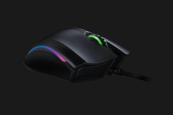 Razer Mamba Elite Optical Gaming Mouse - 16000 DPI - Sort