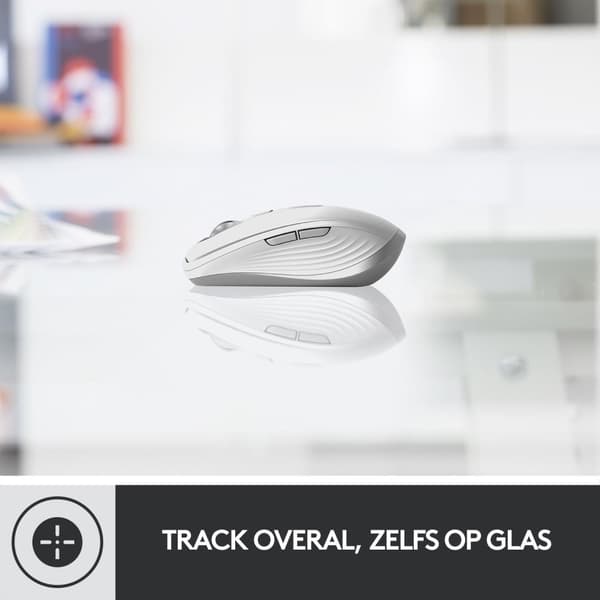 Logitech MX Anywhere 3 - Trådløs mus - Rose