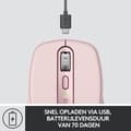 Miniatyrbillede 4 af 9: Logitech MX Anywhere 3 - Trådløs mus - Rose