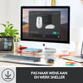Miniatyrbillede 7 af 9: Logitech MX Anywhere 3 - Trådløs mus - Rose
