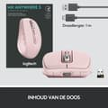 Miniatyrbillede 8 af 9: Logitech MX Anywhere 3 - Trådløs mus - Rose