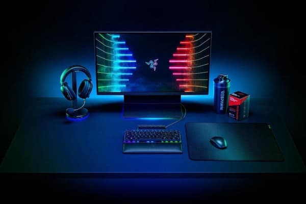 Razer Strider Gaming Musemåtte - Sort