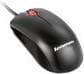 Lenovo - mus - laser - 3 knapper - kablet - USB - FRU