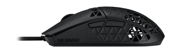 ASUS TUF Gaming M4 Air - Mus - optisk - 6 knappar - trådbunden - USB - svart