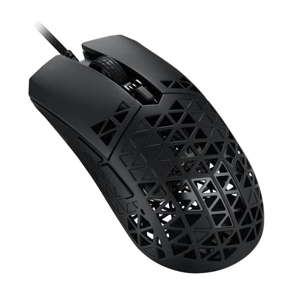 ASUS TUF Gaming M4 Air - Mus - optisk - 6 knappar - trådbunden - USB - svart