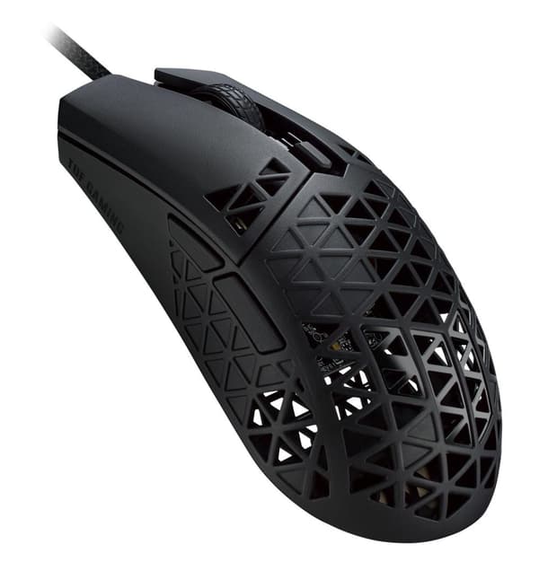 ASUS TUF Gaming M4 Air - Mus - optisk - 6 knappar - trådbunden - USB - svart