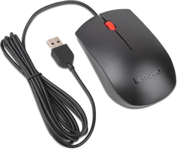 Lenovo Essential 1600 DPI USB-mus