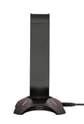 Miniatyrbild 3 av 6: GXT 265 Cintar - Headsetställ - Hörlurshållare - med RGB-belysning - USB