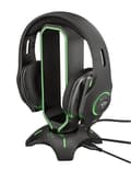 Miniatyrbild 5 av 6: GXT 265 Cintar - Headsetställ - Hörlurshållare - med RGB-belysning - USB