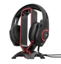 Miniatyrbild 6 av 6: GXT 265 Cintar - Headsetställ - Hörlurshållare - med RGB-belysning - USB