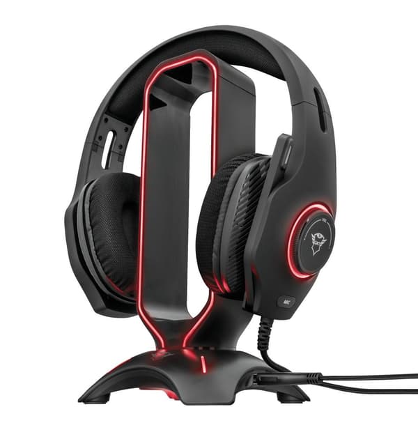 GXT 265 Cintar - Headsetställ - Hörlurshållare - med RGB-belysning - USB