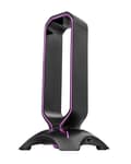 Miniatyrbild 1 av 6: GXT 265 Cintar - Headsetställ - Hörlurshållare - med RGB-belysning - USB