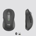 Miniatyrbillede 6 af 6: Logitech Signature M650 L til virksomheder - Mus - Højrehåndet - 5 knapper - trådløs - Bluetooth, 2,4 GHz - Logitech Logi Bolt USB-modtager - Grafit