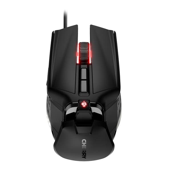 CHERRY MC 9620 FPS Mus USB Type-A Optisk 12000 DPI Ambidextrous Svart