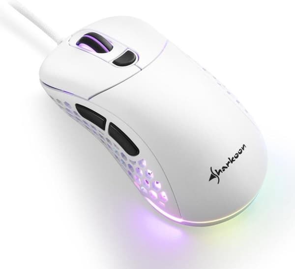 Sharkoon Light² 200 mus Ambidextrous USB Type-A optisk 16000 DPI