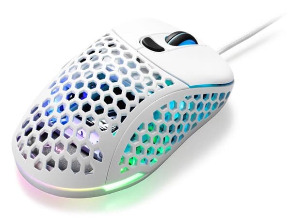 Sharkoon Light² 200 mus Ambidextrous USB Type-A optisk 16000 DPI