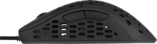 DELTACO GAMING GAM-106 Ultralet gaming mus - 6 knapper - 6400 DPI - Sort