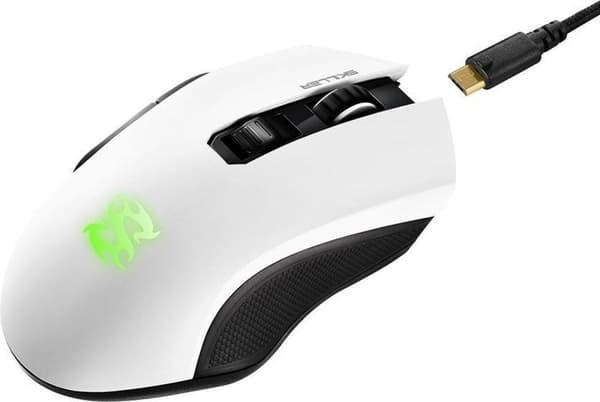 Sharkoon Skiller SGM3 Mus RF Trådlös+USB Type-A Optisk 6000 DPI högerhänt