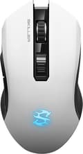 Miniatyrbild 1 av 8: Sharkoon Skiller SGM3 Mus RF Trådlös+USB Type-A Optisk 6000 DPI högerhänt
