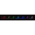 Miniatyrbillede 7 af 8: Manhattan XXL RGB LED gaming musemåtte med trådløs induktionsoplader 10 W