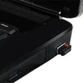 Miniatyrbillede 4 af 5: Logitech M235 - 2. generation - Mus - højre- og venstrehåndet - optisk - trådløs - 2,4 GHz - trådløs modtager (USB) - rød