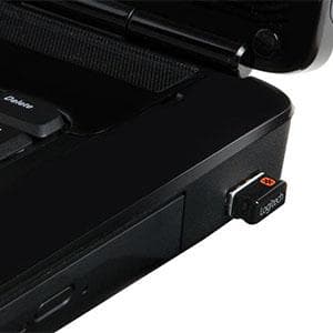 Logitech M235 - 2. generation - Mus - højre- og venstrehåndet - optisk - trådløs - 2,4 GHz - trådløs modtager (USB) - rød