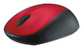 Miniatyrbillede 1 af 5: Logitech M235 - 2. generation - Mus - højre- og venstrehåndet - optisk - trådløs - 2,4 GHz - trådløs modtager (USB) - rød