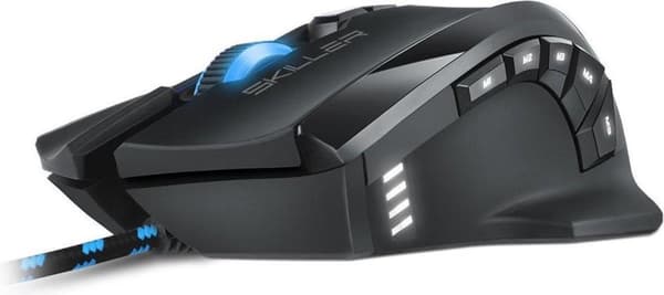 Sharkoon Skiller SGM1 RGB - Spelmus - 10800 dpi - PC