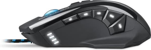 Sharkoon Skiller SGM1 RGB - Spelmus - 10800 dpi - PC