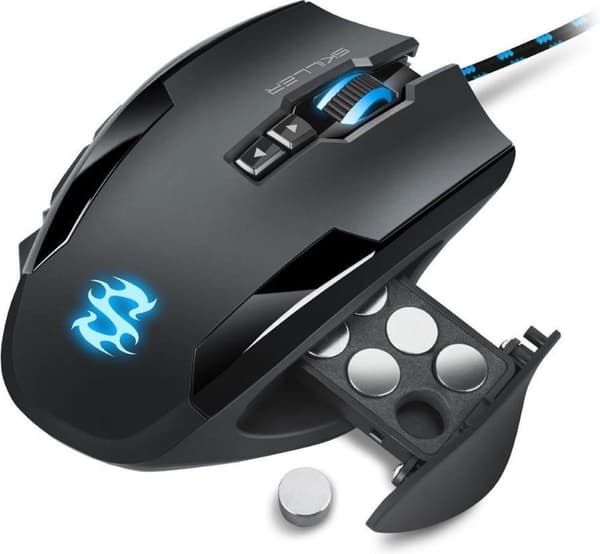 Sharkoon Skiller SGM1 RGB - Spelmus - 10800 dpi - PC