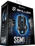 Miniatyrbild 7 av 8: Sharkoon Skiller SGM1 RGB - Spelmus - 10800 dpi - PC