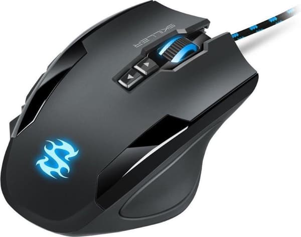 Sharkoon Skiller SGM1 RGB - Spelmus - 10800 dpi - PC