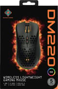 Miniatyrbild 3 av 8: Deltaco Gaming DM220 Trådlös RGB Gaming Mus - 6400 DPI - Svart
