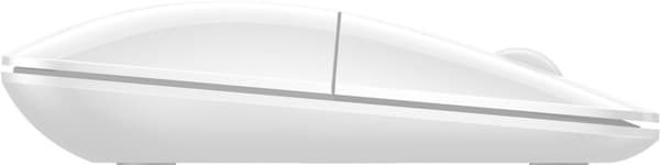 HP Z3700 - Mus - blå LED - trådlös - 2,4 GHz - trådlös mottagare (USB) - vit (V0L80AA#ABB)