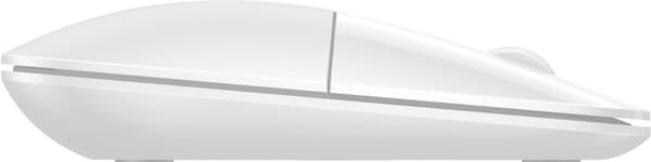 HP Z3700 - Mus - blå LED - trådlös - 2,4 GHz - trådlös mottagare (USB) - vit (V0L80AA#ABB)
