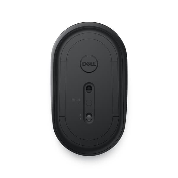 DELL trådlös mus - Bluetooth och RF - Optisk mus - vänster- och högerhänt - 1600 DPI - Svart
