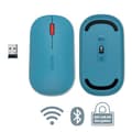 Miniatyrbild 3 av 10: Leitz SureTrack trådlös Bluetooth-datormus - Bluetooth eller 2,4 GHz USB-A-dongelanslutning för Windows, Android och Apple - Inkluderar batteri - Varm