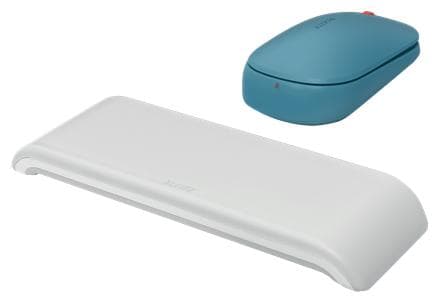 Leitz SureTrack trådlös Bluetooth-datormus - Bluetooth eller 2,4 GHz USB-A-dongelanslutning för Windows, Android och Apple - Inkluderar batteri - Varm