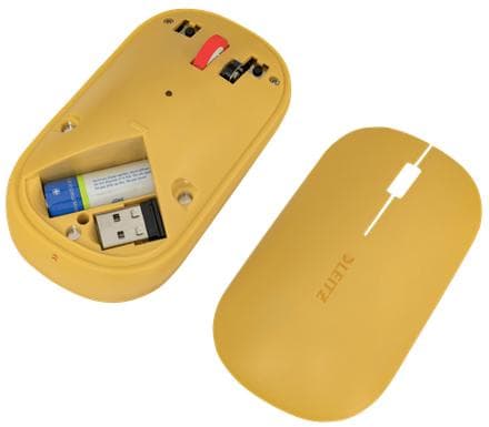 Leitz SureTrack langaton Bluetooth-tietokonehiiri - Bluetooth tai 2,4 GHz USB-A Dongle-liitäntä Windowsille, Androidille ja Applelle - Sisältää akun -