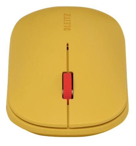 Leitz SureTrack langaton Bluetooth-tietokonehiiri - Bluetooth tai 2,4 GHz USB-A Dongle-liitäntä Windowsille, Androidille ja Applelle - Sisältää akun -