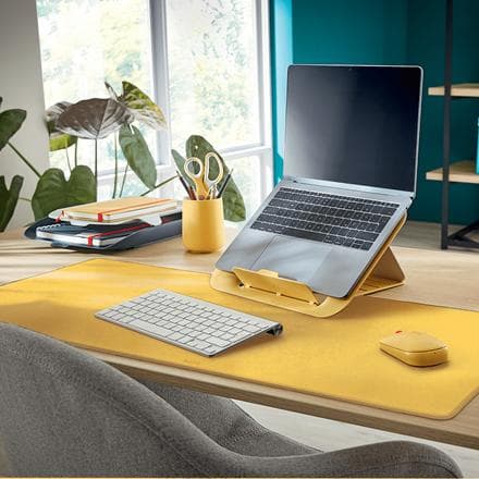 Leitz SureTrack langaton Bluetooth-tietokonehiiri - Bluetooth tai 2,4 GHz USB-A Dongle-liitäntä Windowsille, Androidille ja Applelle - Sisältää akun -