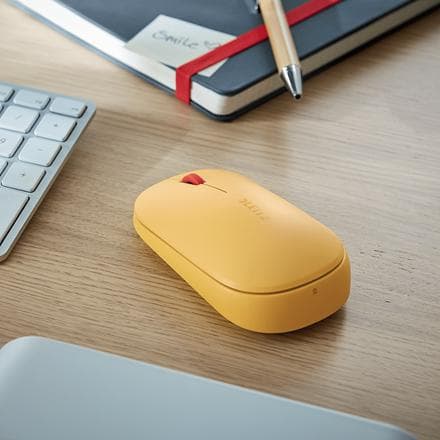Leitz SureTrack langaton Bluetooth-tietokonehiiri - Bluetooth tai 2,4 GHz USB-A Dongle-liitäntä Windowsille, Androidille ja Applelle - Sisältää akun -